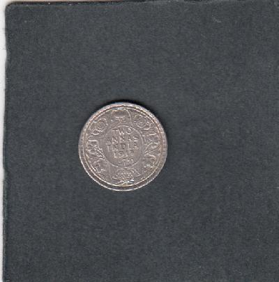 Beschrijving: 2 Annas GEORGIUS V